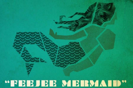 Feejee Mermaid
