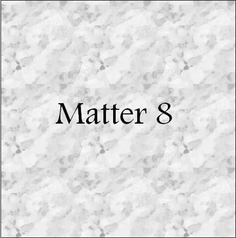 Matter 8
