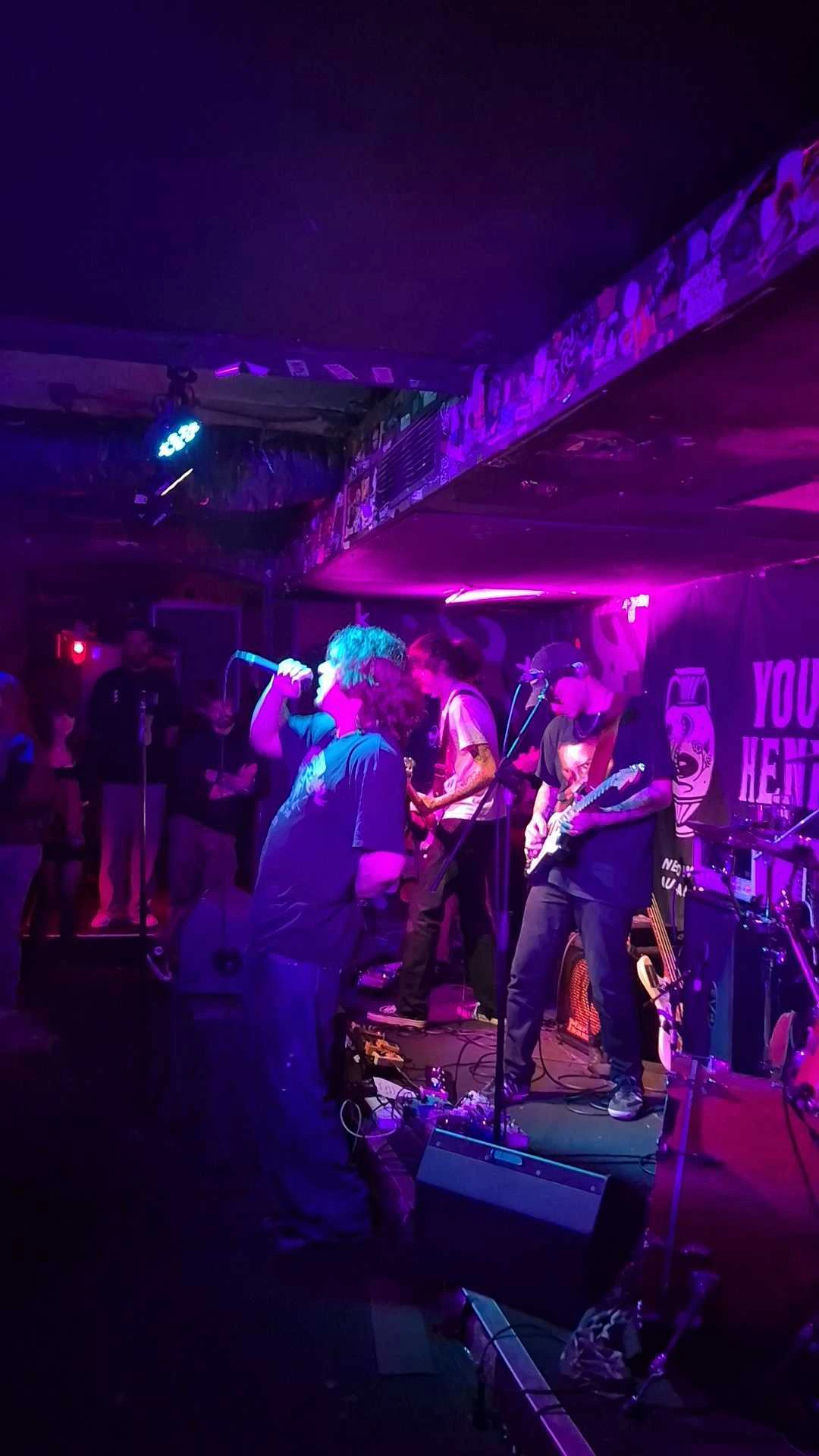 Gig Review: A Night at Greaser - Free Gigs and a Mosh Communion (8 August 2026) 
