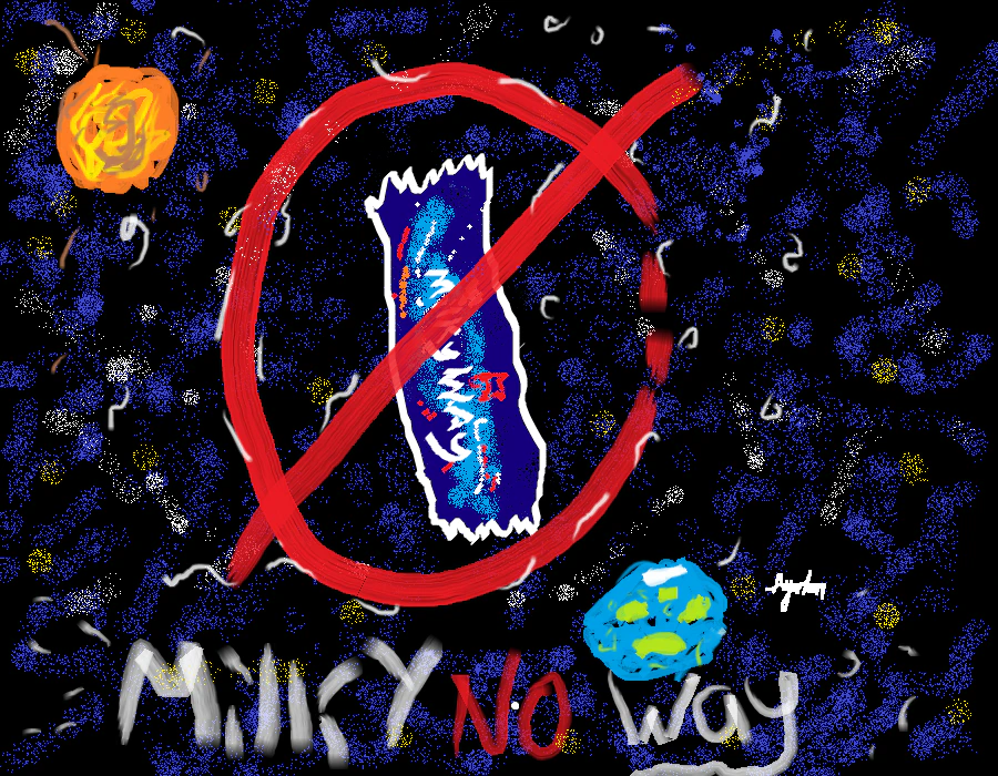 Milky No Way!
