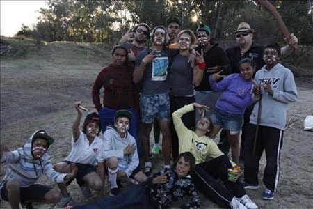 The Walgett Warriors ft. The Desert Pea Mob