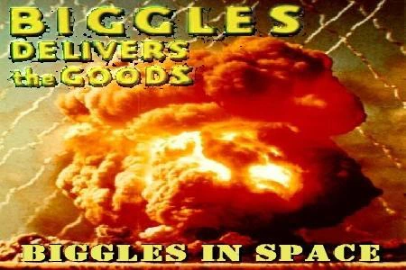 Biggles in Space