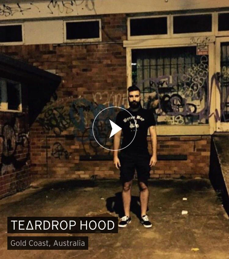 TearDrop Hood