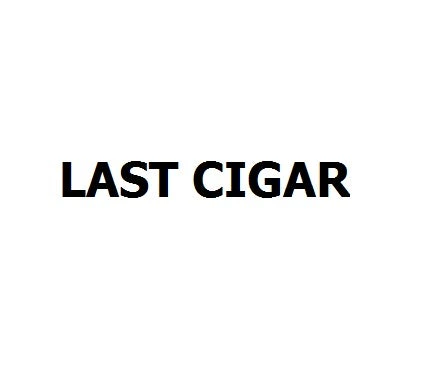 Last Cigar