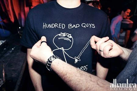 Hundred Bad Guys With Swords