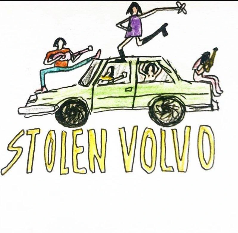 Stolen Volvo