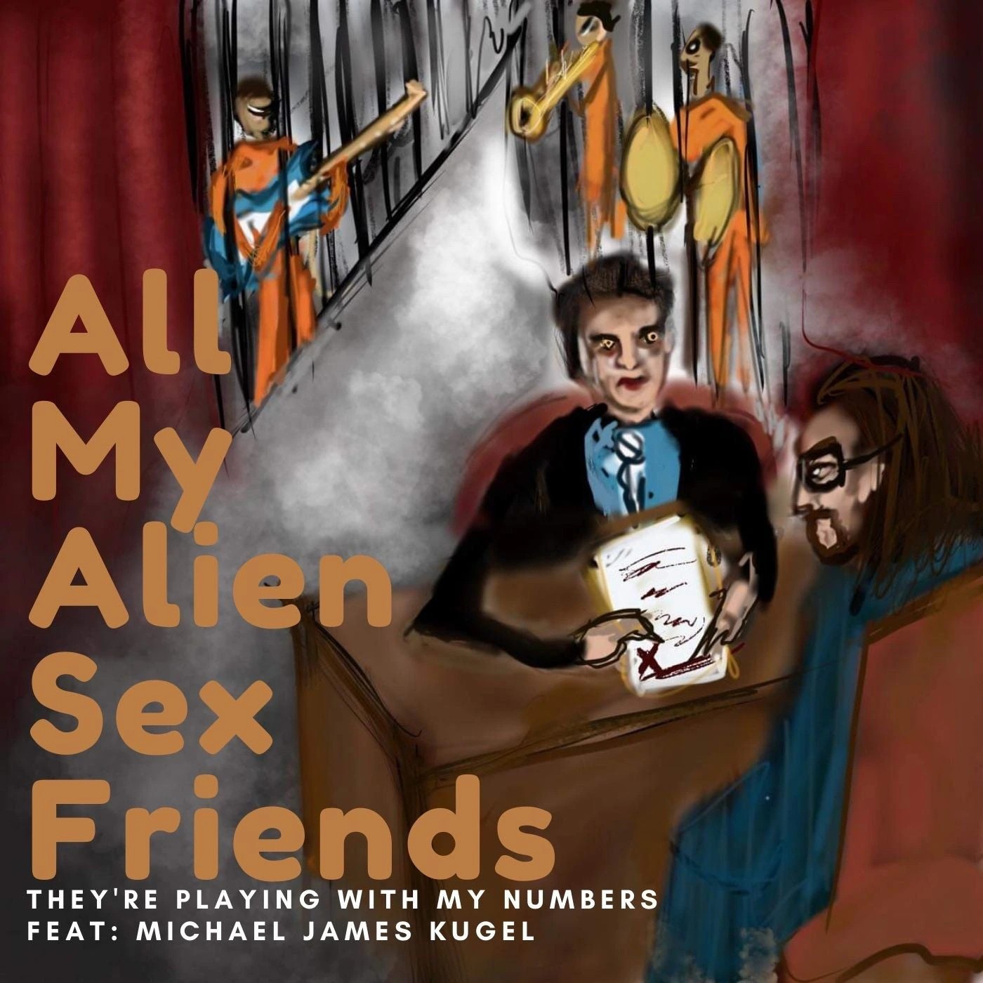 ALL MY ALIEN SEX FRIENDS