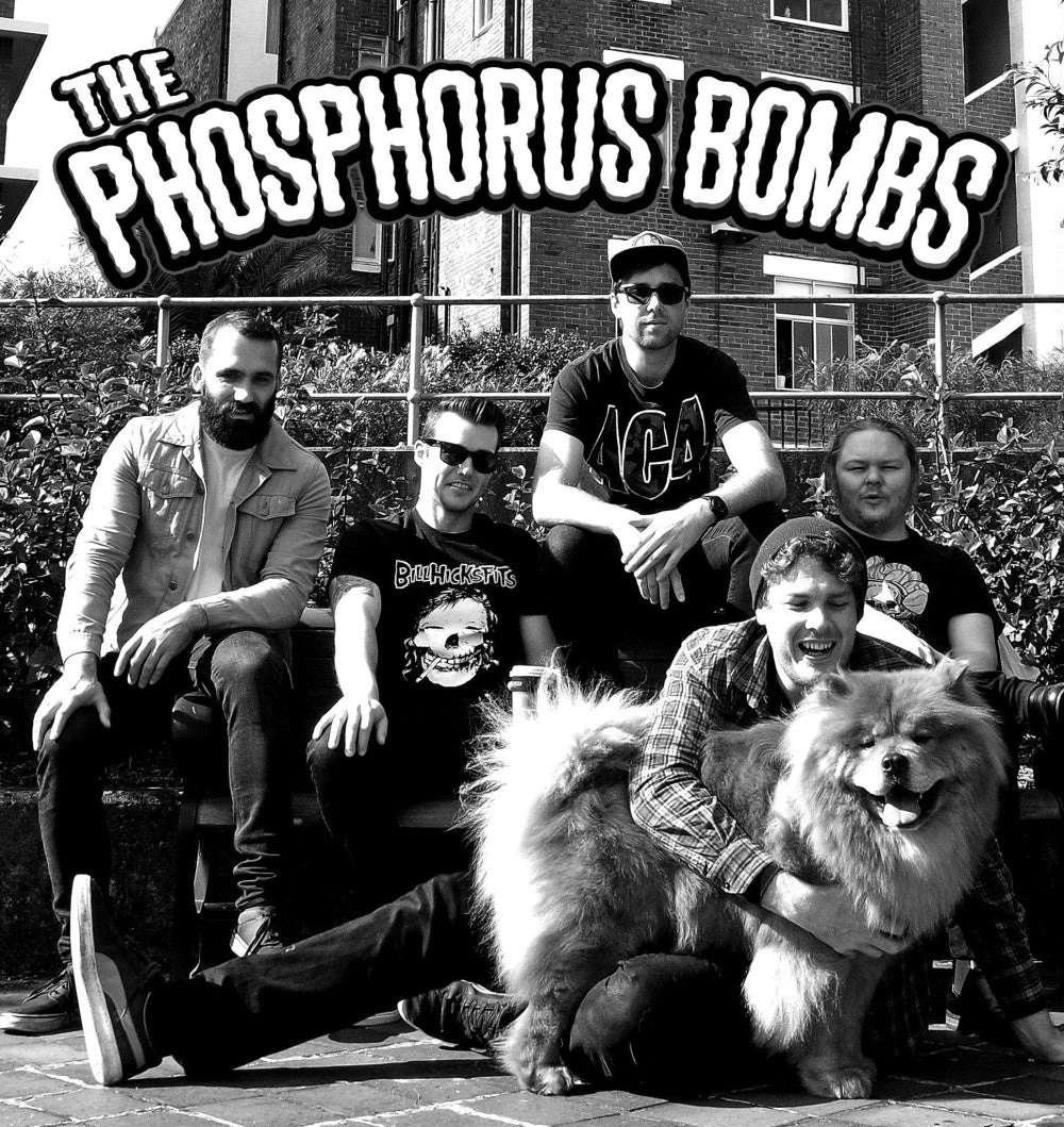 The Phosphorus Bombs
