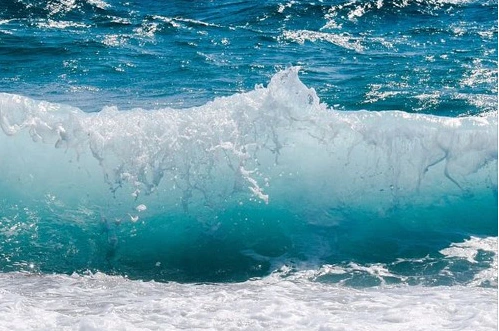Where the Ocean meets the Sea