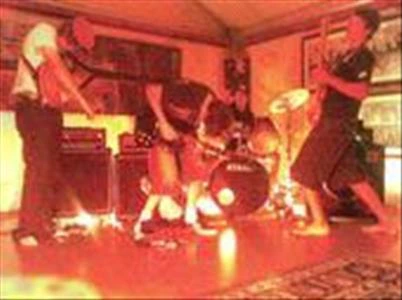 The Flaming Anvils