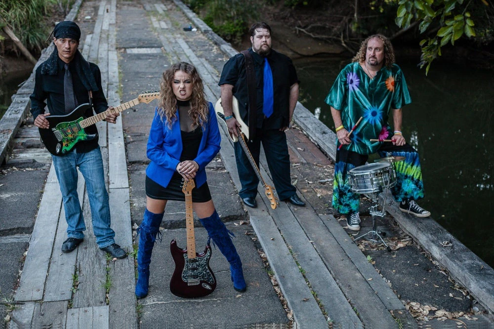 Jesse Broz, Bassist w/ Olivia Ruth