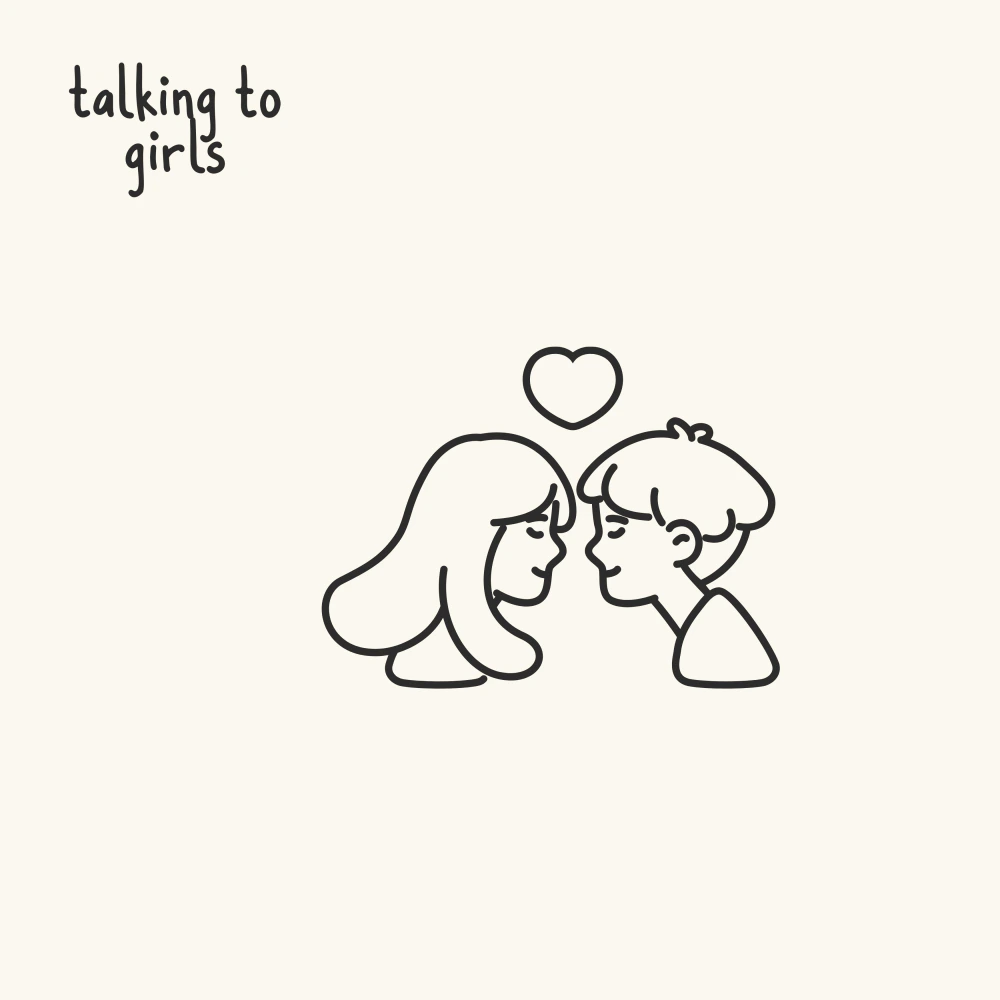 talking to girls