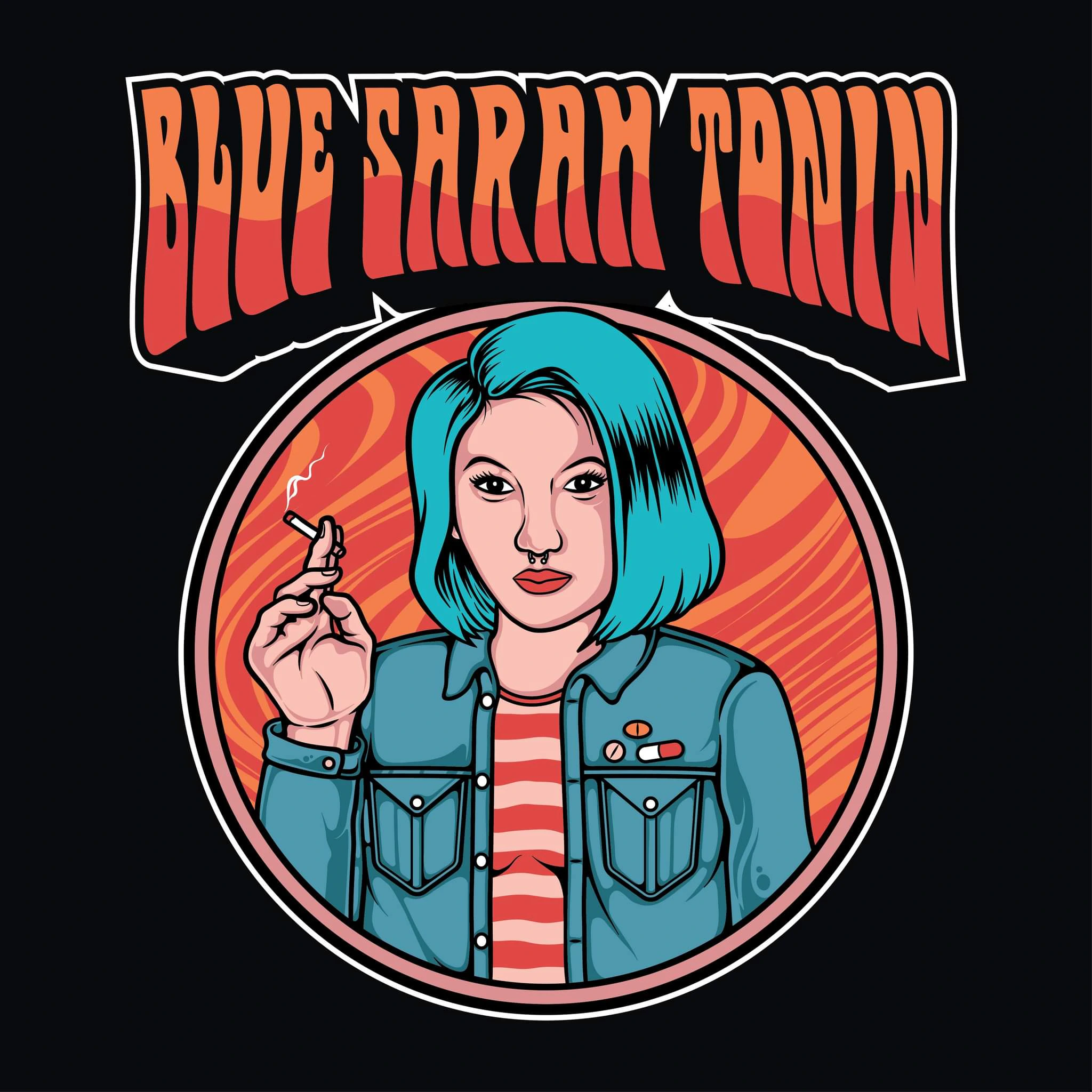 Blue Sarah Tonin