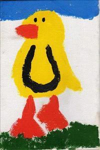 Ducks in the Mud