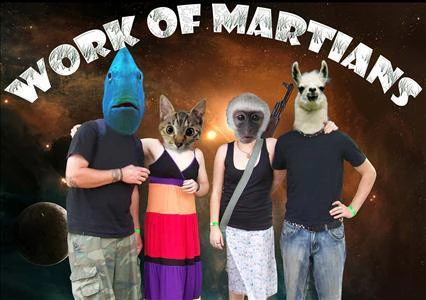 Work of Martians