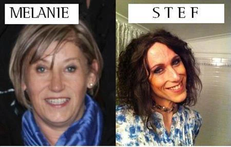 Melanie and Stef versus the storm