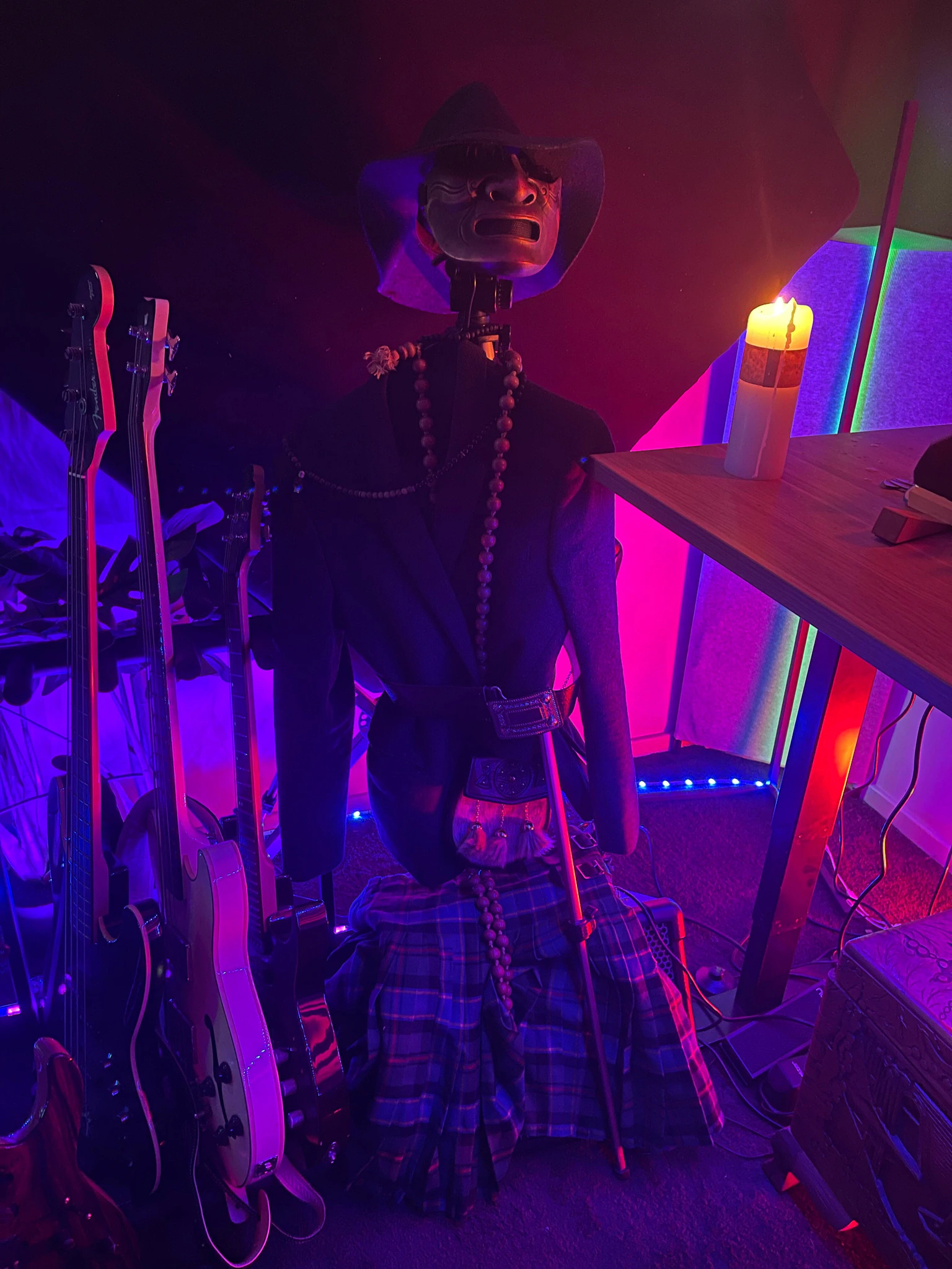 TARTAN ~ Spartan ~ SAMURAI!