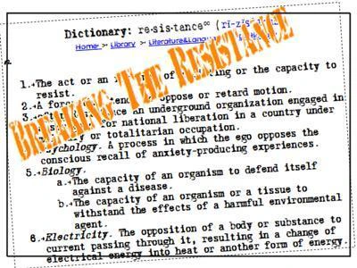 Breaking The Resistance