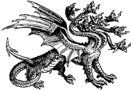 HERE BE DRAGONS