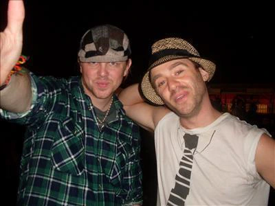 MC AnzaK n turntablist Mickey MorphingaZ