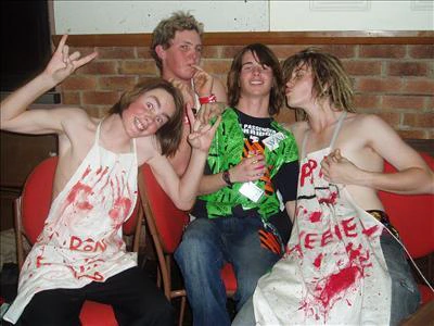 THE BUTCHERS