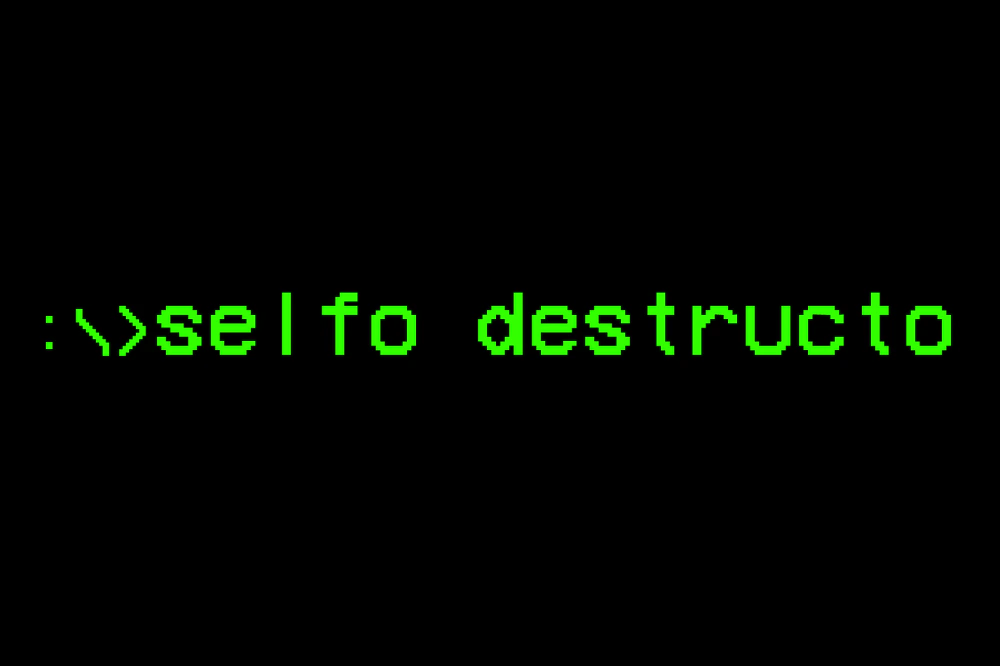 Selfo Destructo