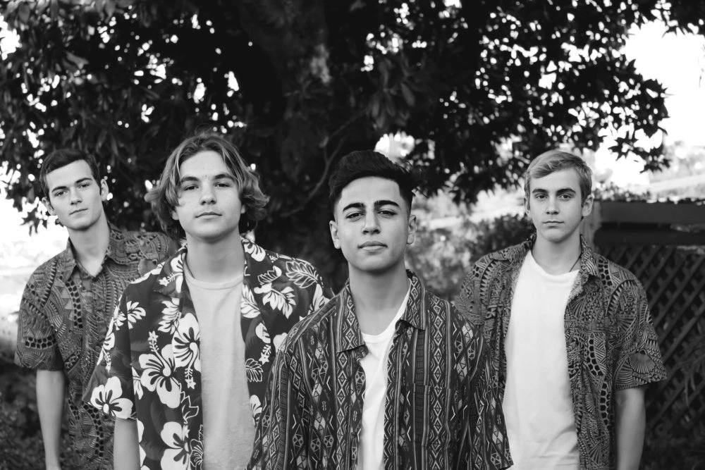 David Ristevski, Dylan Ristevski, Dean Ristevski and Kazian Bhagwagar