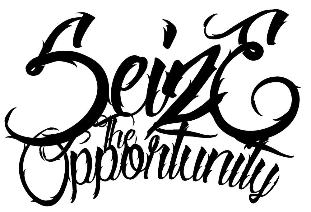 Seize The Opportunity