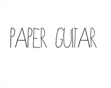 Paper Guitar