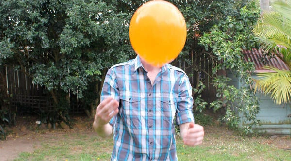 The Mango Balloon