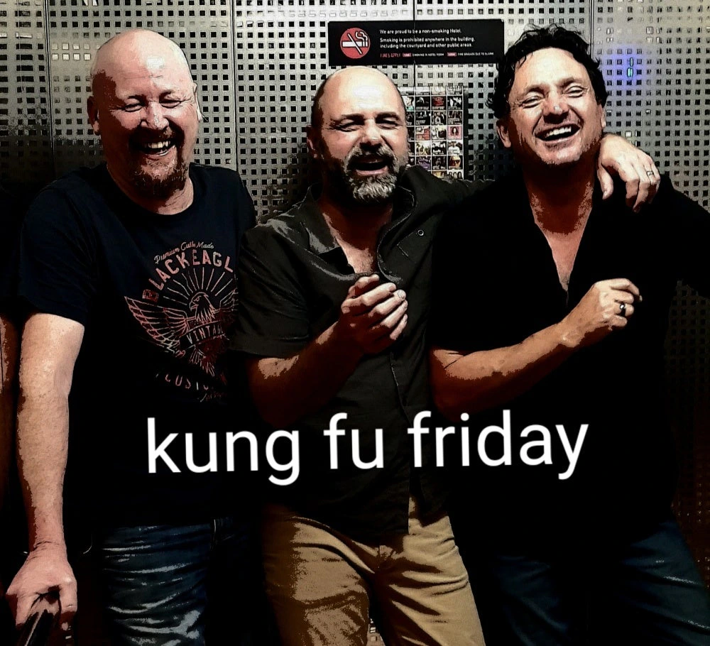 Kung Fu Friday
