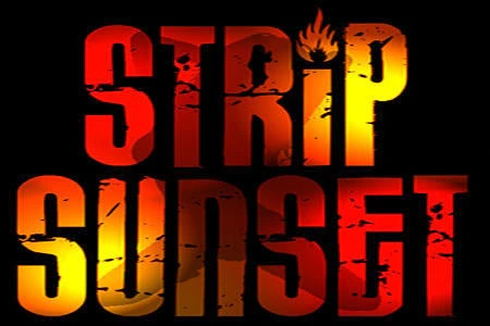 STRIP SUNSET