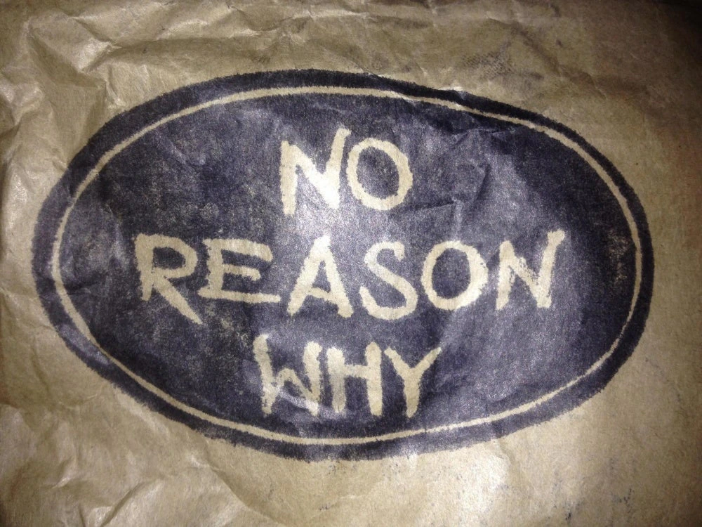 No Reason Why