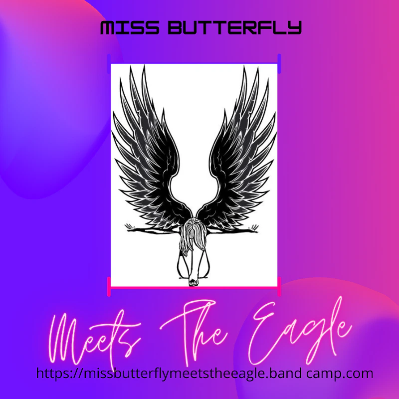 Miss Butterfly Meets The Eagle