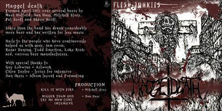 Magget Death (official)