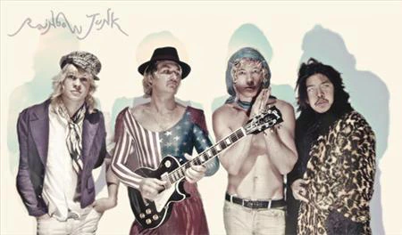 Rainbow junk