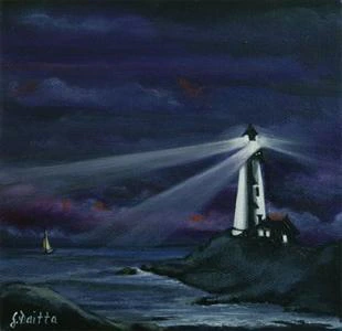 Ships To A Lighthouse