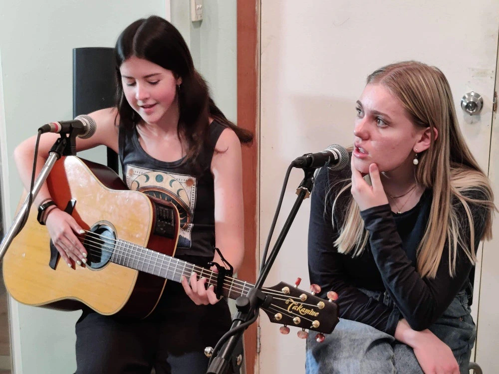 Charlotte & Georga