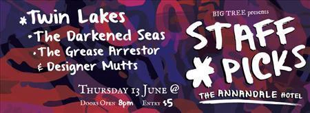 The Darkened Seas