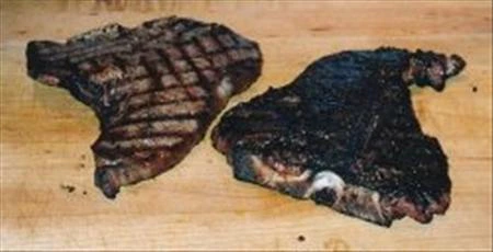 THE STEAK BURNERS