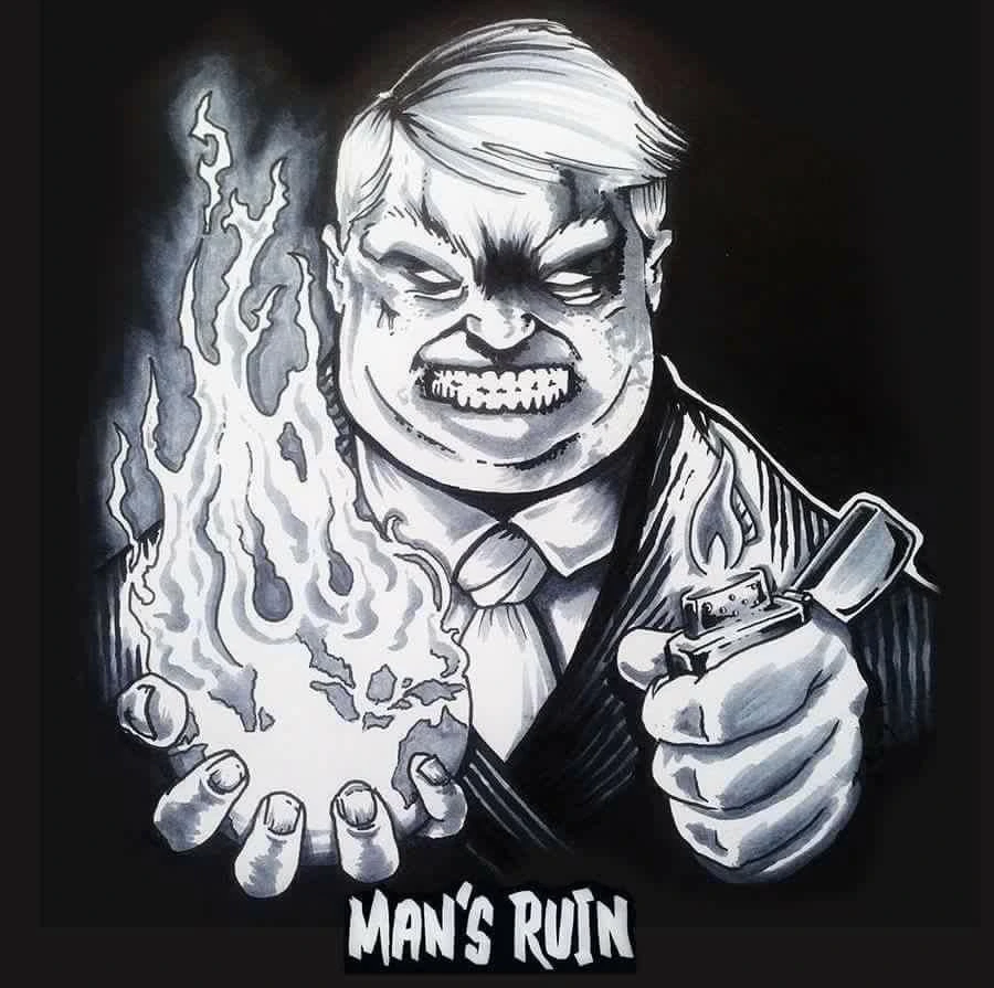Man's Ruin