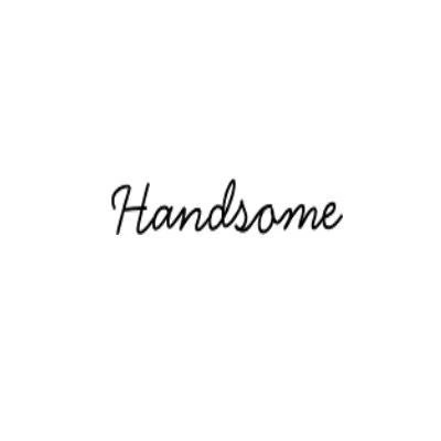 handsome