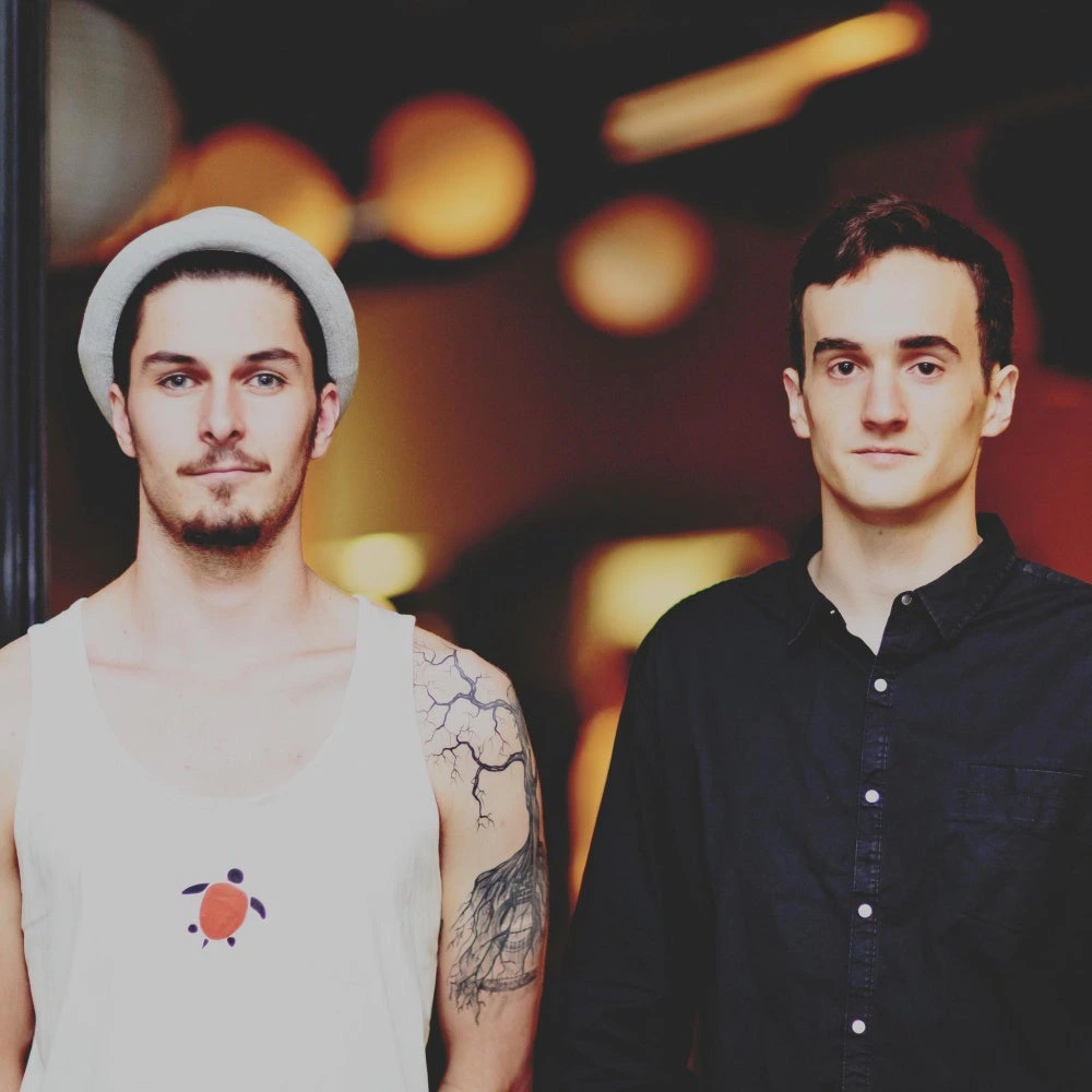Alex and Joel