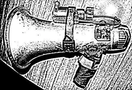 Steampunk Megaphone