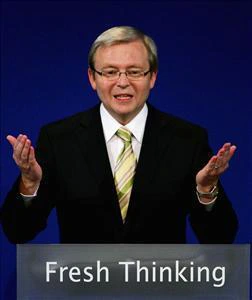 UP THE RUDD!