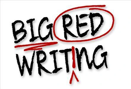 Big Red Writing