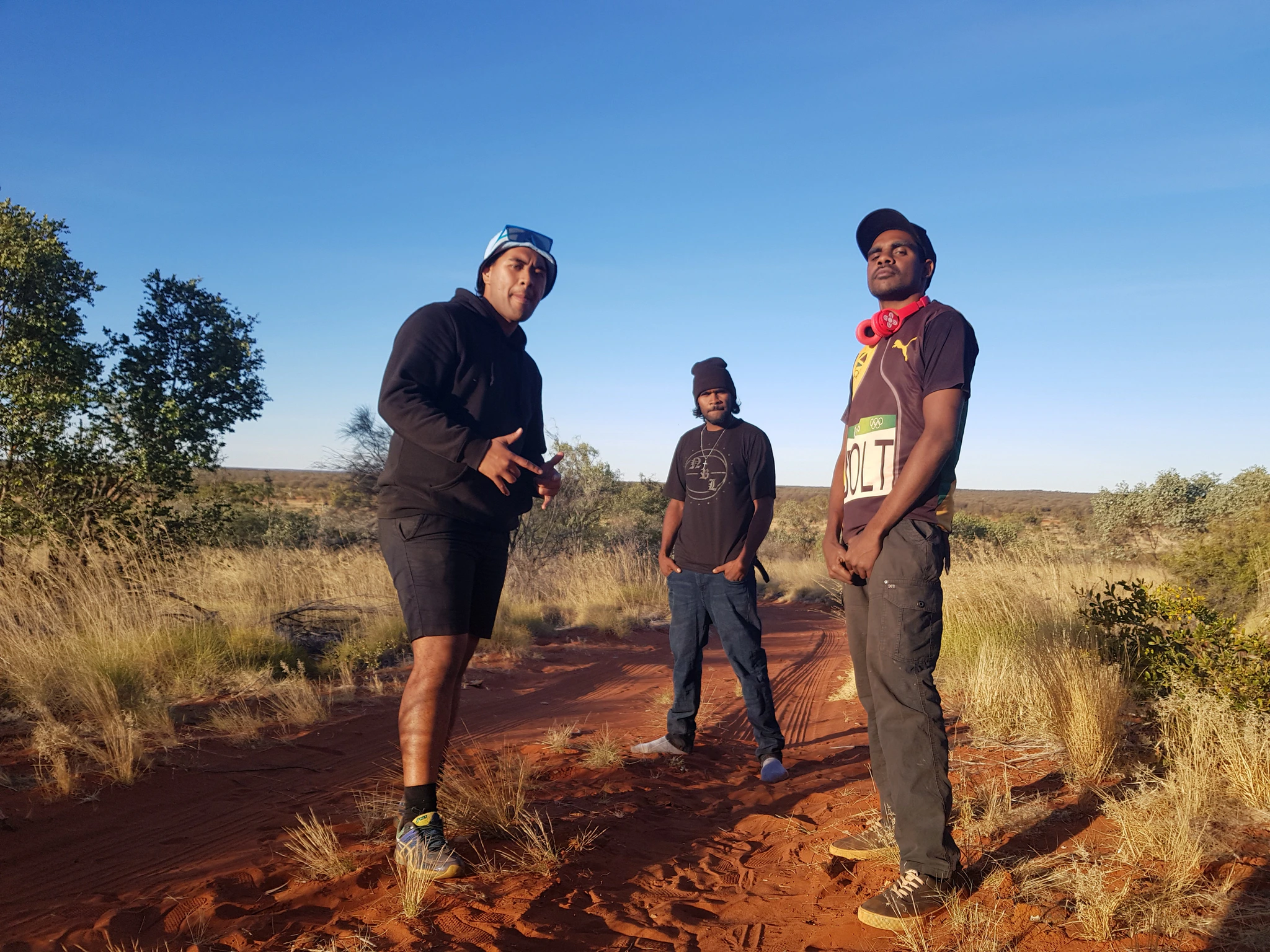 Alywarra Nation Entertainment (Desert 7s)