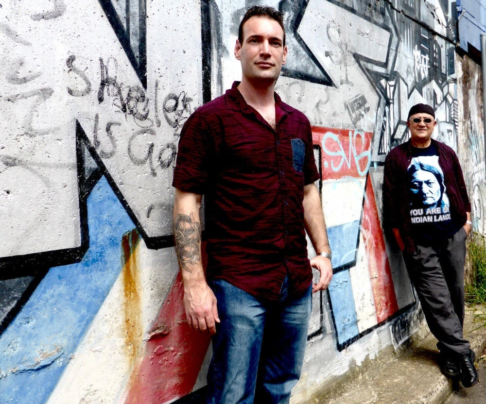 Andrew Hogarth and Chris Fisher