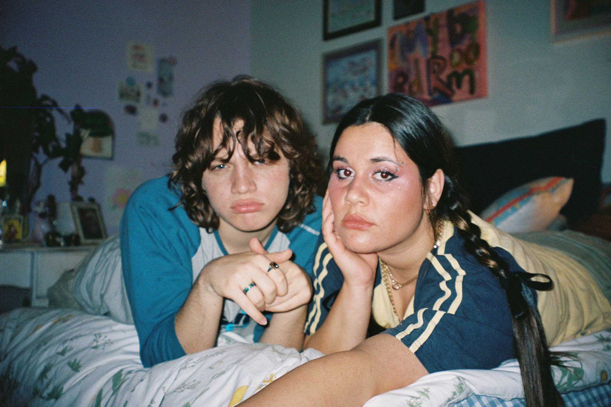 Caroline & Claude