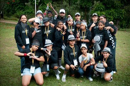 stylin up hopevale crew